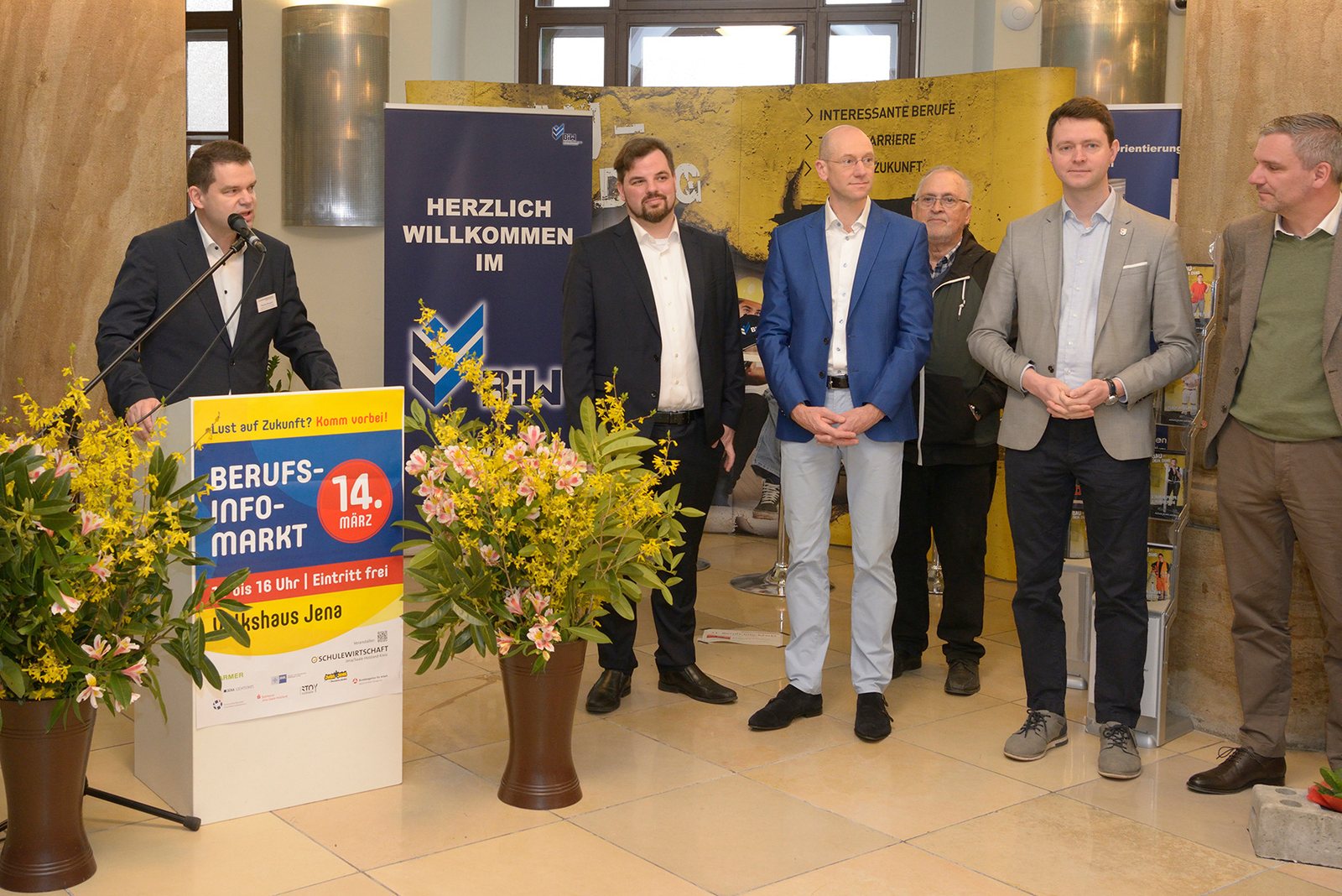 Impression vom Berufs-Info-Markt 2026 – Bild 1
