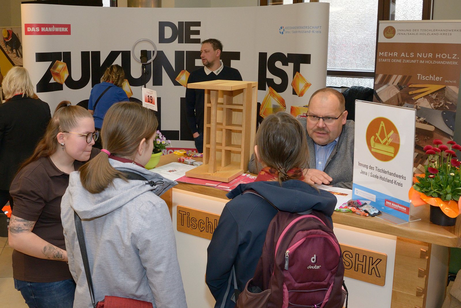 Impression vom Berufs-Info-Markt 2026 – Bild 9