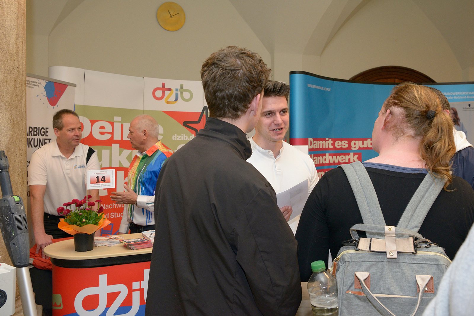 Impression vom Berufs-Info-Markt 2026 – Bild 17